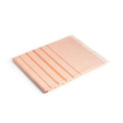 Vue Serviette de toilette multifonctionnelle et de bain (260g/m²) en coton et en coton recyclé - Caplan de couleur orange| Krokrodeal