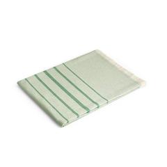 Vue Serviette de toilette multifonctionnelle et de bain (260g/m²) en coton et en coton recyclé - Caplan de couleur vert| Krokrodeal