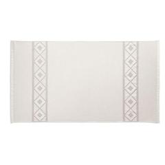 Vue Serviette de toilette multifonctionnelle et de bain (350g/m²) en coton et en coton recyclé - Malek de couleur gris| Krokrodeal