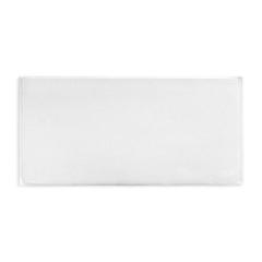 Vue Serviette de bain (500 g/m²) en coton et coton recyclé - Bardem l de couleur blanc| Krokrodeal
