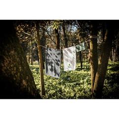 Vue générale Serviette de bain (500 g/m²) en coton et coton recyclé - Bardem l | Krokrodeal