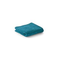 Vue Essuie-mains (500 g/m²) en coton et coton recyclé - Bardem m de couleur bleu| Krokrodeal