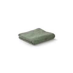 Vue Essuie-mains (500 g/m²) en coton et coton recyclé - Bardem m de couleur vert| Krokrodeal
