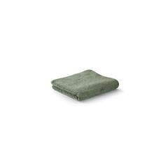 Vue Serviette de toilette (350 g/m²) en coton et coton recyclé - Bardem s de couleur vert| Krokrodeal
