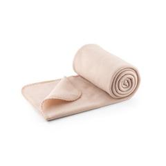 Vue Couverture polaire (180 g/m²) - Sulena de couleur beige| Krokrodeal