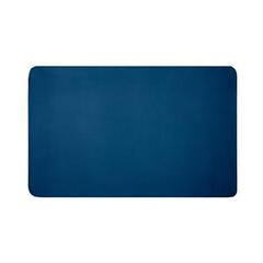 Vue Couverture polaire (180 g/m²) - Sulena de couleur bleu| Krokrodeal