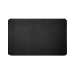Vue Couverture polaire (180 g/m²) - Sulena de couleur noir| Krokrodeal