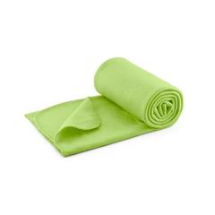 Vue Couverture polaire (180 g/m²) - Sulena de couleur vert| Krokrodeal