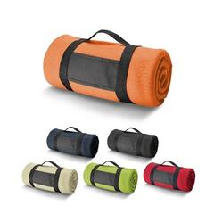 Vue générale Couverture polaire (180 g/m²) avec poignée amovible - Thorpe | Krokrodeal