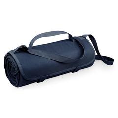 Vue Couverture polaire (160 g/m²) - Fleece de couleur bleu| Krokrodeal