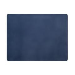 Vue Couverture en polaire rPET - Galliot de couleur bleu| Krokrodeal