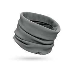 Vue Bandana multifonctions en PET (100% rPET) - Kolkata de couleur gris| Krokrodeal
