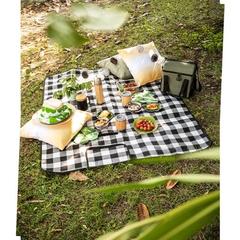 Vue générale Couverture pique-nique faite en EPE (180 g/m²) - Riley ii | Krokrodeal