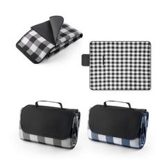 Vue générale Couverture pique-nique faite en EPE (180 g/m²) - Riley ii | Krokrodeal