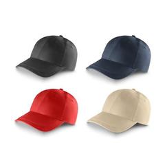 Vue générale Casquette en coton brossé (65% recyclé) - Ryan | Krokrodeal