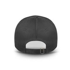 Vue Casquette en coton brossé (65% recyclé) - Ryan de couleur noir| Krokrodeal