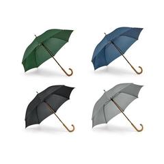 Vue générale Parapluie en polyester 190T - Betsey | Krokrodeal