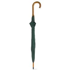 Vue Parapluie en polyester 190T - Betsey de couleur vert| Krokrodeal