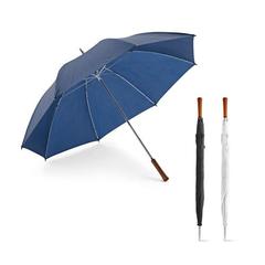 Vue générale Parapluie en polyester 190T - Roberto | Krokrodeal