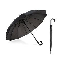 Vue générale Parapluie 12 baleines en polyester 190T avec ouverture automatique - Guil | Krokrodeal