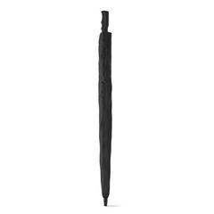 Vue Parapluie en pongee 190T avec ouverture automatique - Felipe de couleur noir| Krokrodeal