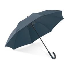 Vue Parapluie en pongee 190T avec ouverture automatique - Albert de couleur bleu| Krokrodeal