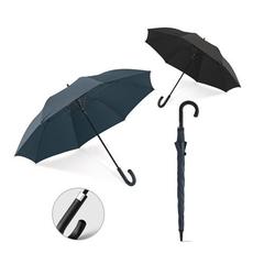 Vue générale Parapluie en pongee 190T avec ouverture automatique - Albert | Krokrodeal