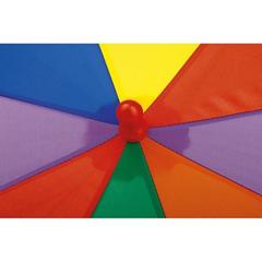 Vue Parapluie pour enfant en polyester - Bambi de couleur -| Krokrodeal