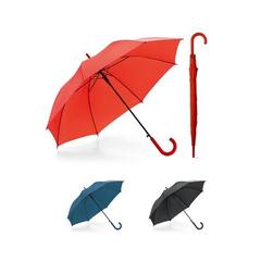 Vue générale Parapluie en polyester 190T avec ouverture automatique - Michael | Krokrodeal