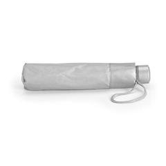 Vue Parapluie pliable - Tigot de couleur gris| Krokrodeal