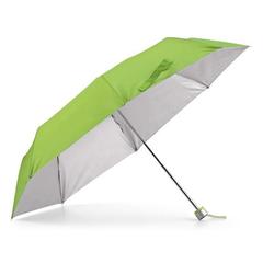 Vue Parapluie pliable - Tigot de couleur vert| Krokrodeal
