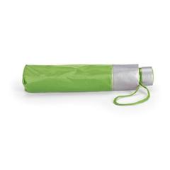 Vue Parapluie pliable - Tigot de couleur vert| Krokrodeal