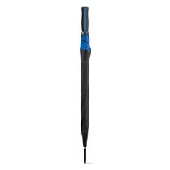 Vue Parapluie en polyester 190T avec ouverture automatique - Jenna de couleur bleu| Krokrodeal