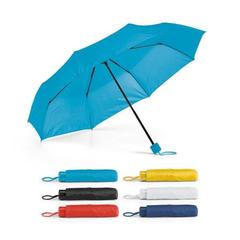 Vue générale Parapluie pliant en polyester 190T - Maria | Krokrodeal