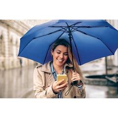 Vue générale Parapluie pliable en polyester 190T avec ouverture automatique - Tomas | Krokrodeal