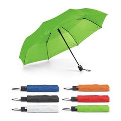 Vue générale Parapluie pliable en polyester 190T avec ouverture automatique - Tomas | Krokrodeal