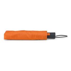 Vue Parapluie pliable en polyester 190T avec ouverture automatique - Tomas de couleur orange| Krokrodeal
