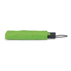 Vue Parapluie pliable en polyester 190T avec ouverture automatique - Tomas de couleur vert| Krokrodeal