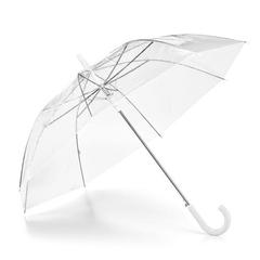 Parapluie POE transparent avec ouverture automatique - Nicholas publicitaire pas cher