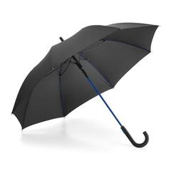 Vue Parapluie en polyester avec ouverture automatique - Alberta de couleur bleu| Krokrodeal