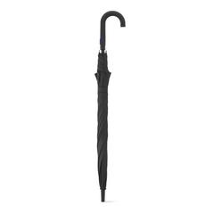 Vue Parapluie en polyester avec ouverture automatique - Alberta de couleur bleu| Krokrodeal