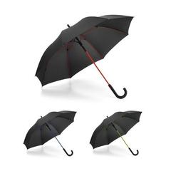 Vue générale Parapluie en polyester avec ouverture automatique - Alberta | Krokrodeal