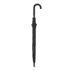 Vue Parapluie en polyester avec ouverture automatique - Alberta de couleur rouge| Krokrodeal