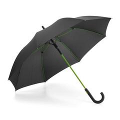 Vue Parapluie en polyester avec ouverture automatique - Alberta de couleur vert| Krokrodeal