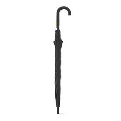 Vue Parapluie en polyester avec ouverture automatique - Alberta de couleur vert| Krokrodeal