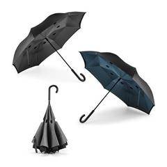 Vue générale Parapluie réversible en pongee 190T - Angela | Krokrodeal