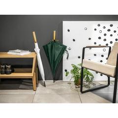 Vue générale Parapluie en pongee PET (100% rPET) avec ouverture automatique - Apolo | Krokrodeal