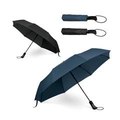 Vue générale Parapluie pliable pongé 190T à ouverture et fermeture automatiques - Campanela | Krokrodeal