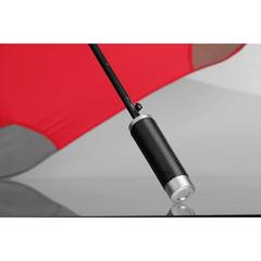 Vue Parapluie à ouverture automatique - Pulla de couleur rouge| Krokrodeal