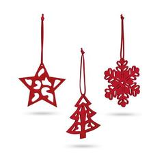 Vue générale Ornements de Noël - Dario | Krokrodeal